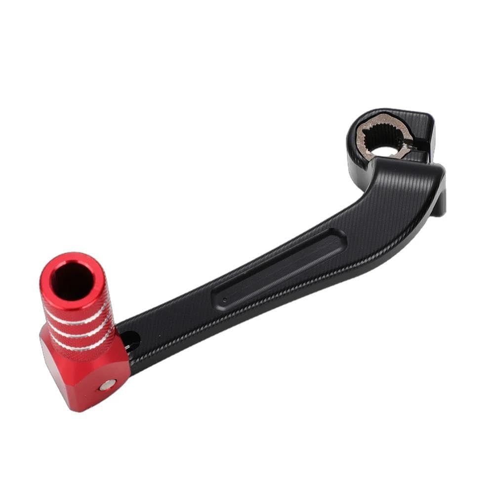 Gvgfkpkzay Red For Crf110f Crf110 2013-2023 Motorcycle Gear Shifter Motorcycle Gear Shift Lever(Red)