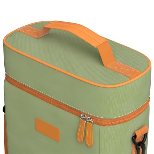 Bolsa de transporte para 2 botellas a prueba de fugas para proteger tu coche en los viajes 5