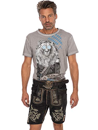 Lederhosen Homme Stockerpoint Hose Bartl en cuir noble et finitions premium