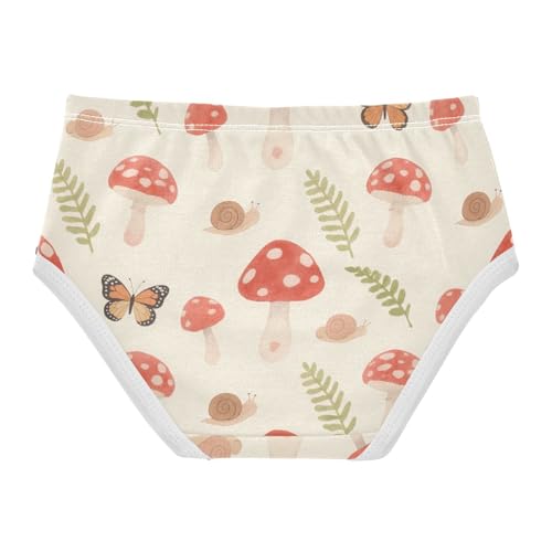 GuoChe Cotton Briefs Underwear Soft Touch Comfort Underwear for Kids in Sizes 2T,3T, 4T, 5T, 6Y and 8Y2