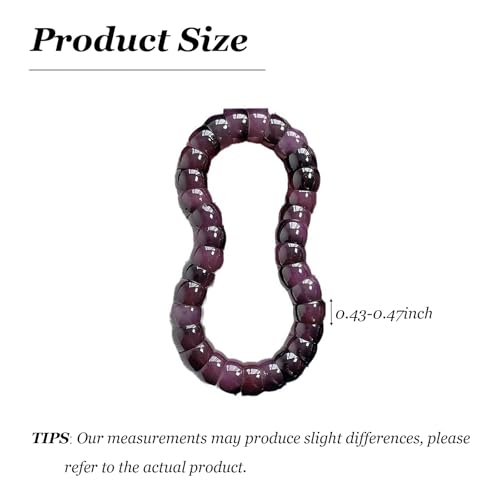 Image of Fidget Bracelet for Women Anxiety Bodhi Seeds Beaded Bracelets, Zen Fidget Stretch Bracelet Alleviate Anxiety Stress