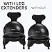 Gaiam Classic Balance Ball Chair Leg Extenders (Only Compatible with Classic Chair & Classic Backless Chair)