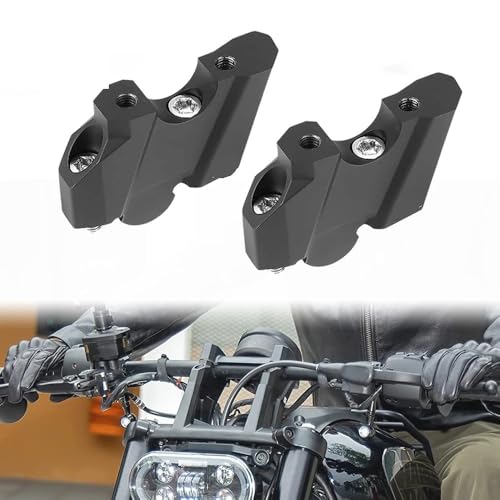 Guidon riser pince pour Sportster S 1250 rehausseur de guidon moto 2021-2024