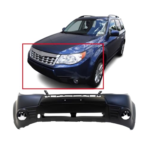 Image of FitParts Compatible with Subaru Forester 2009-2013 Front Bumper Cover