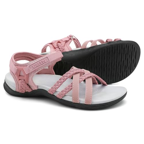 UBFEN Womens Hiking Sandal Sport Sandal Straps Adjustable