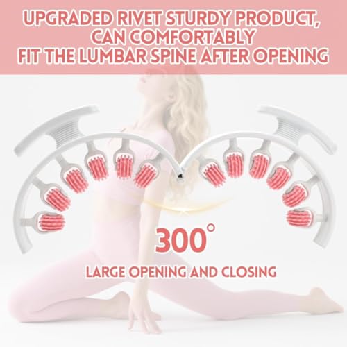DRUCILA Cellulite Massager, 360° Coverage Anti Cellulite Massager with 12 Rollers, Manual Massage Roller Anti-Cellulite Massage Devices for Legs, Glutee, Arms, Thighs & Abdomen. - Image 4 thumbnail