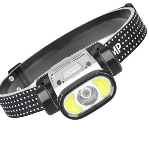 Lampe frontale running pour vos sessions nocturnes de camping et trail