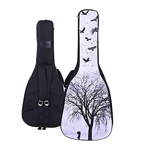 Housse de transport pour guitare acoustique folk classique 104 et 106 cm – Housse de transport en PU – Résistante à l… - Les Beatles, Paul McCartney, John Lennon, RIngo Starr, George Harrison Housse de transport pour guitare acoustique folk classique 104 et 106 cm - Housse de transport en PU - Résistante à l… – Image 3