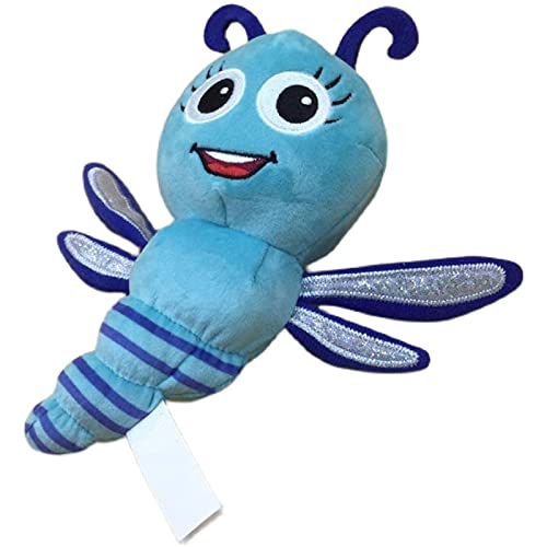 Image of Sanwooden Cute Little Dragonfly Plush Toy Cloth Art Doll Stuffed Animal Small Gift