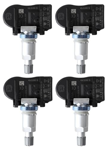 Capteur TPMS de pression des pneus Mazda : résolvez le problème de voyant allumé (Lot de 4)