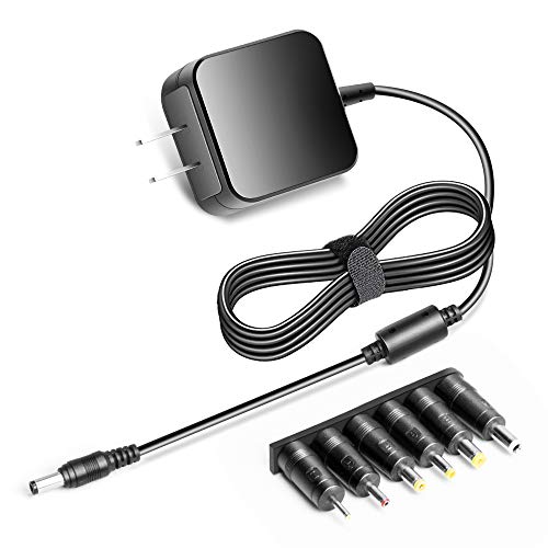 Kfd 6V Universal Adapter For Coleman Quickpump,Proform Elliptical,Fisher Price Baby Swing,Blood Pressure Monitor,Ride On Car Toys Battery Charger Speakers Routers,Led Light,Scales,Cctv Power Supply #TOP18