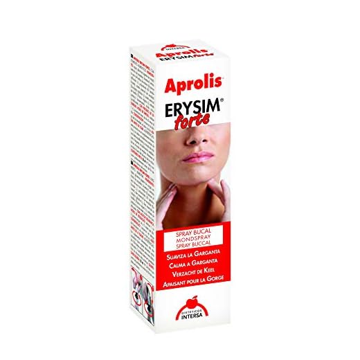ERYSIM FORTE SPRAY 20 ml