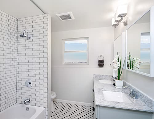 Design House Geneva kit de recambio para bañera y ducha con una manija, acabado en cromo pulido miniatura 4
