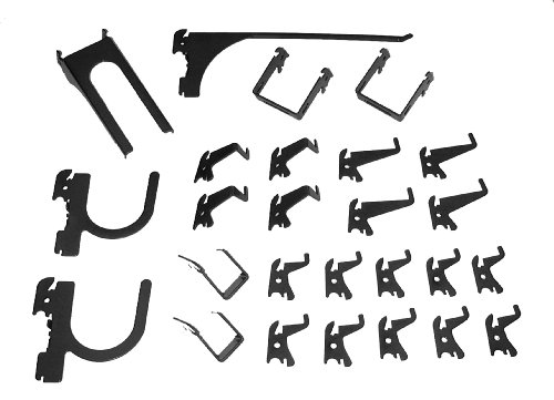 Image of Wall Control Metal Pegboard and Deluxe Hook Kit