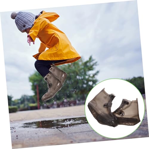 Cubiertas para calzado plegables, impermeables y lavables para viajes y actividades al aire libre miniatura 7