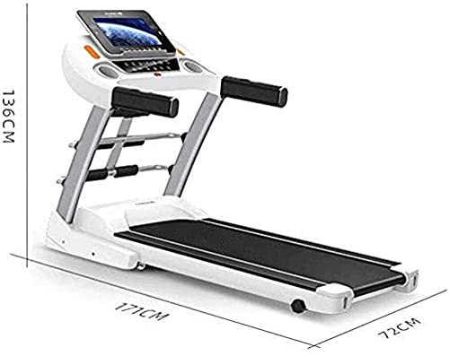 Image of Treadmill usehold ectric lking tra-Quiet lding All Ight ss Door m dicated