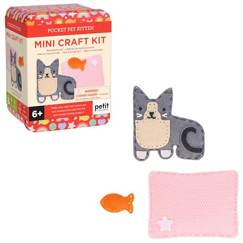 Mini Craft Kit: Pocket Pet Kitten