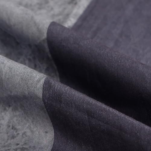 Image of Signature Digital Print Geometric Designs Super King Size Bedsheet - 108 x 108 inches | 100% Cotton-Feel Soft Fabric | Fade-Resistant Colors | 2 Matching Pillow Covers (Weave Stripes)