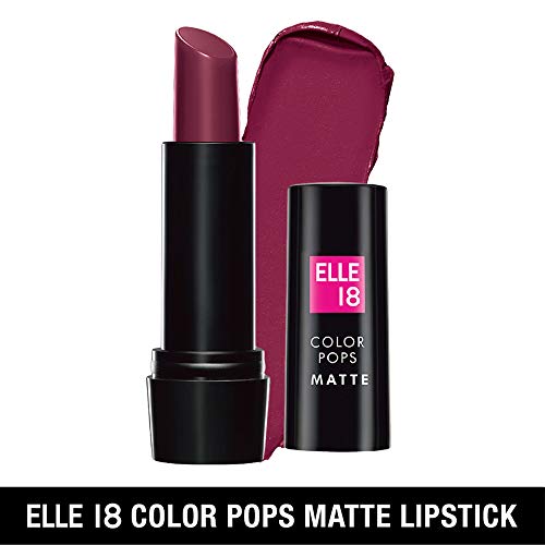Image of Elle18 Color Pop Matte Lip Color, Matte Finish - Berry Dance, 4.3 g