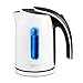 Produktbild ECG RK 1766 White, Wasserkocher, 1,7 Liter, Weiß, Rostfreier Stahl, 1.7 liters