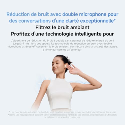 Xiaomi Redmi Buds 6 Active Auriculares Bluetooth Azules - vue 6