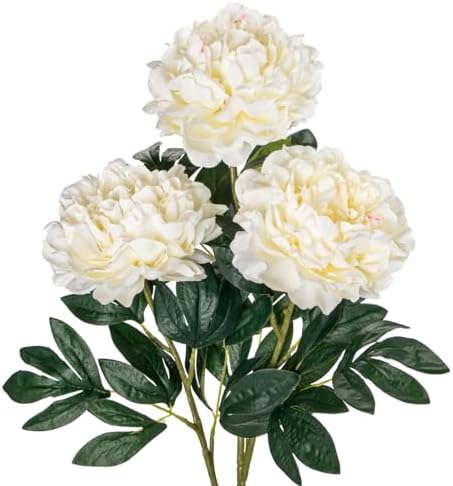Angel Isabella Realistic Peony Bouquet Real Touch