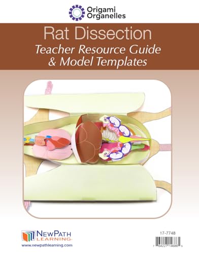 Image of NewPath Rat Dissection 3-D Paper Model Making Kit - Individual Student Edition (17-7748)