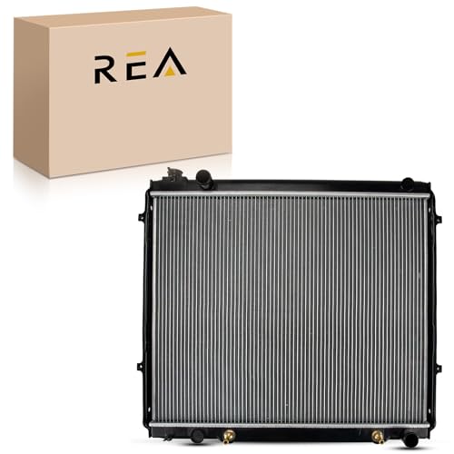 Image of Engine Coolant Radiator Assembly with Transmission Oil Cooler Compatible with Toyota Tundra 2000 2001 2002 2003 2004 2005 2006, V8 4.7L