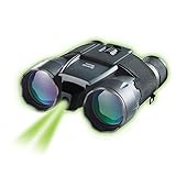 Atomic Beam Official As Seen On TV Night Hero Binoculars by BulbHead, Reveals Objects 150-Yards Away, Full Range of Focal Adjustments, 10x Magnification, Water-Resistant (Deluxe Binoculars w/Case)
