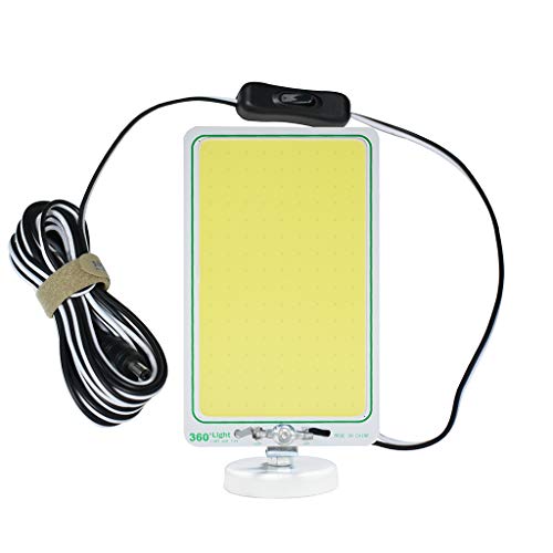 Preisvergleich Produktbild TYUAN AußEnbeleuchtung, Wasserdichter Super Heller Magnet Led100w360 ° Flutlicht, Feld Camping Nachtmarkt Gartenpflege Licht