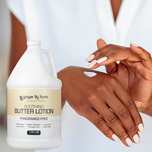 Ginger Lily Farms Club & Fitness Soothing Butter Lotion For Dry Skin thumb #6