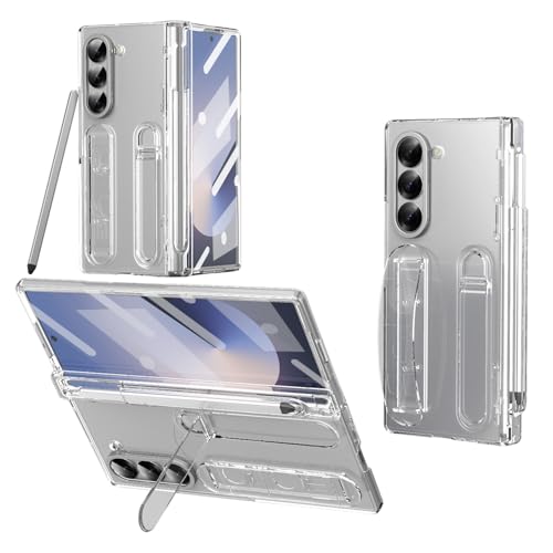 Coque Samsung Galaxy Z Fold 6 antichoc avec protège-charnière et porte-stylet intégré