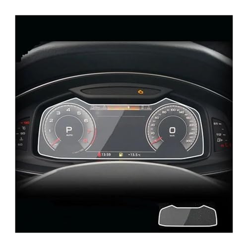 Verre trempé de navigation Audi A6 A7 2019-2020 film de protection écran