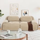 Tissu côtelé doux et durable : En tissu côtelé de haute qualité, texture veloutée fine et douce pour la peau. Confortable à s'asseoir ou s'allonger, non irritant, idéal pour toute la famille et les animaux. Excellentes performances anti-égratignures et anti-pilling, intact même après utilisation prolongée, tranquillité d'esprit au quotidien. Remarque : La couleur peut différer légèrement des photos (paramètres d'affichage) ; référez-vous à l'article reçu.