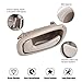 FAERSI 4Pcs Inside Interior Door Handle Front Rear Driver & Passenger Side Replacements for Toyota Corolla Prizm Manual Lock Beige/Tan 1998 1999 2000 2001 2002 OE:79500, 80890