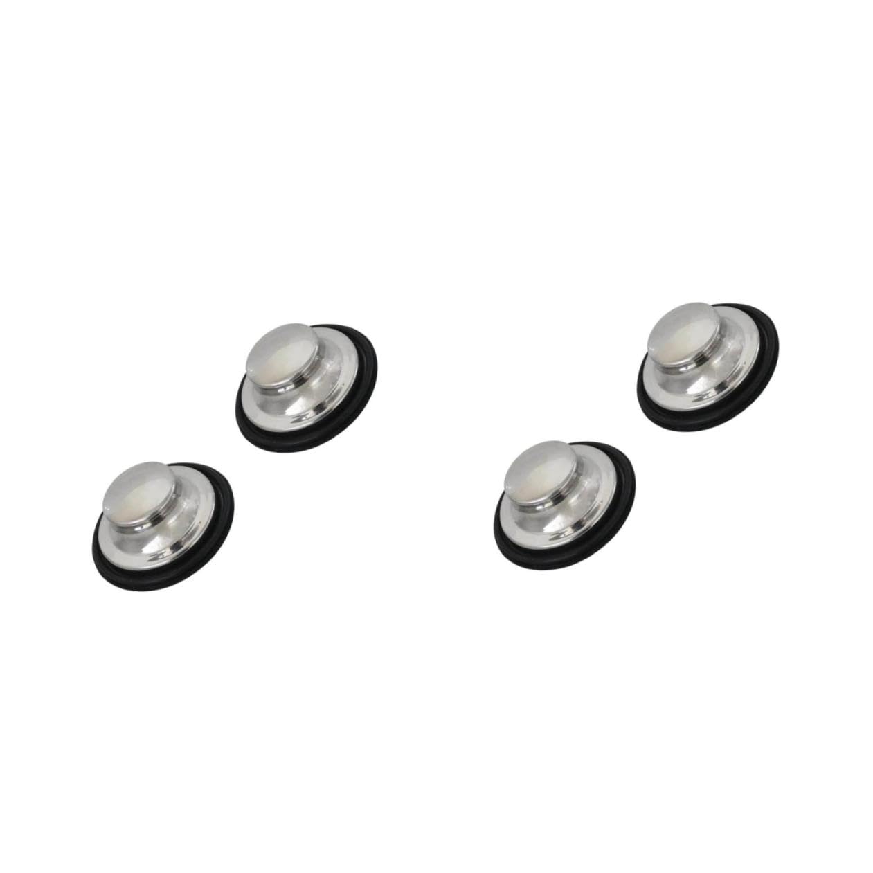 Cabilock 4 Piezas tapón de eliminación de Basura tapón del Lavabo del baño tapón del Fregadero tapón de Fregadero de Cocina tapón de bañera Acero Inoxidable enchufar Tapa de Agua de Sellado