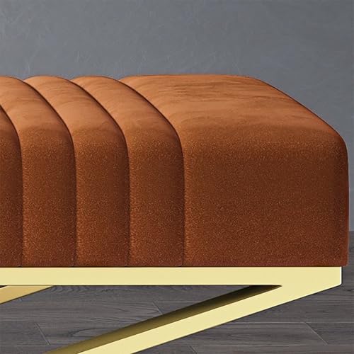 Tabouret à langer de luxe avec long canapé tabouret design - 4