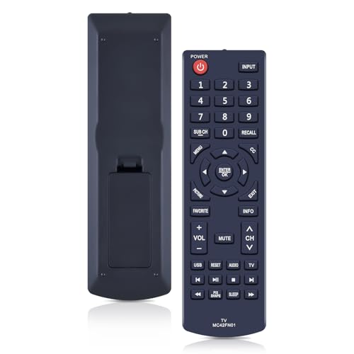 Télécommande MC42FN01 Sanyo FW24E05F sans programmation pour TV LED