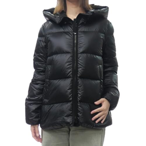 [モンクレール] レディース ダウンブルゾン 1A00068 597YG / SERITTES GIUBBOTTO ブラック 3 [並行輸入品]