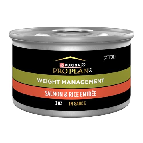 Purina Pro Plan Adult Weight Management Salmon and Rice Entree