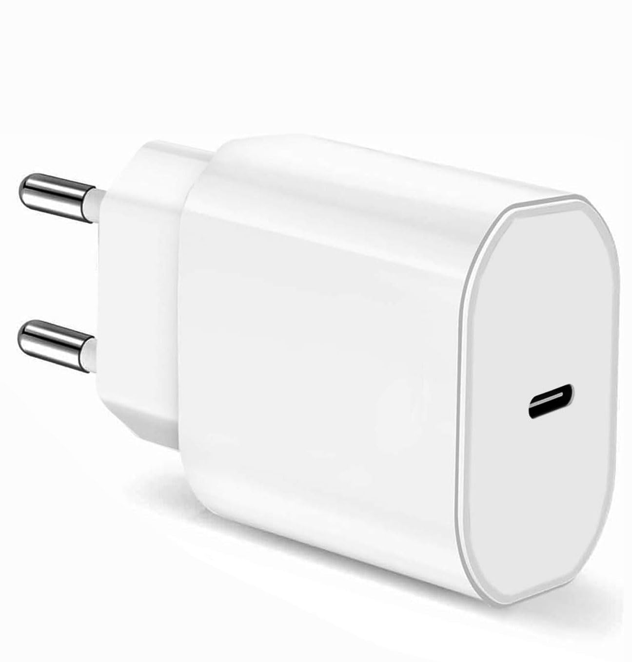 European Travel Plug Adapter - US to Europe Plug Adaptor for Travel Type C Power Adaptor USB C Port| Charging Plug for iPhone Samsung Google| Travel Essentials for Italy/Greece/Germany/France/Iceland-image-46