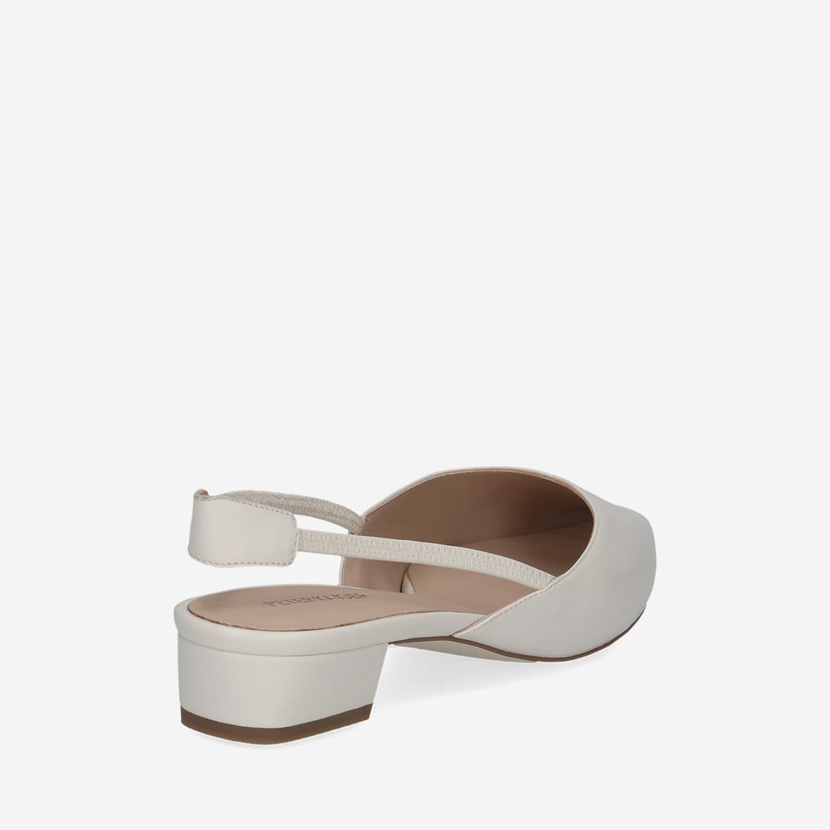 Peter Kaiser Damen - Peeptoes & Slingpumps 7944 in weiß Glattleder