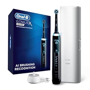 Oral B Genius X Limited B084PPRXB5 Black