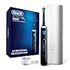 Oral-B Genius X Limited Rechargeable Electric Toothbrush with 1 Replacement Brush Head, Travel Case, Midnight Black