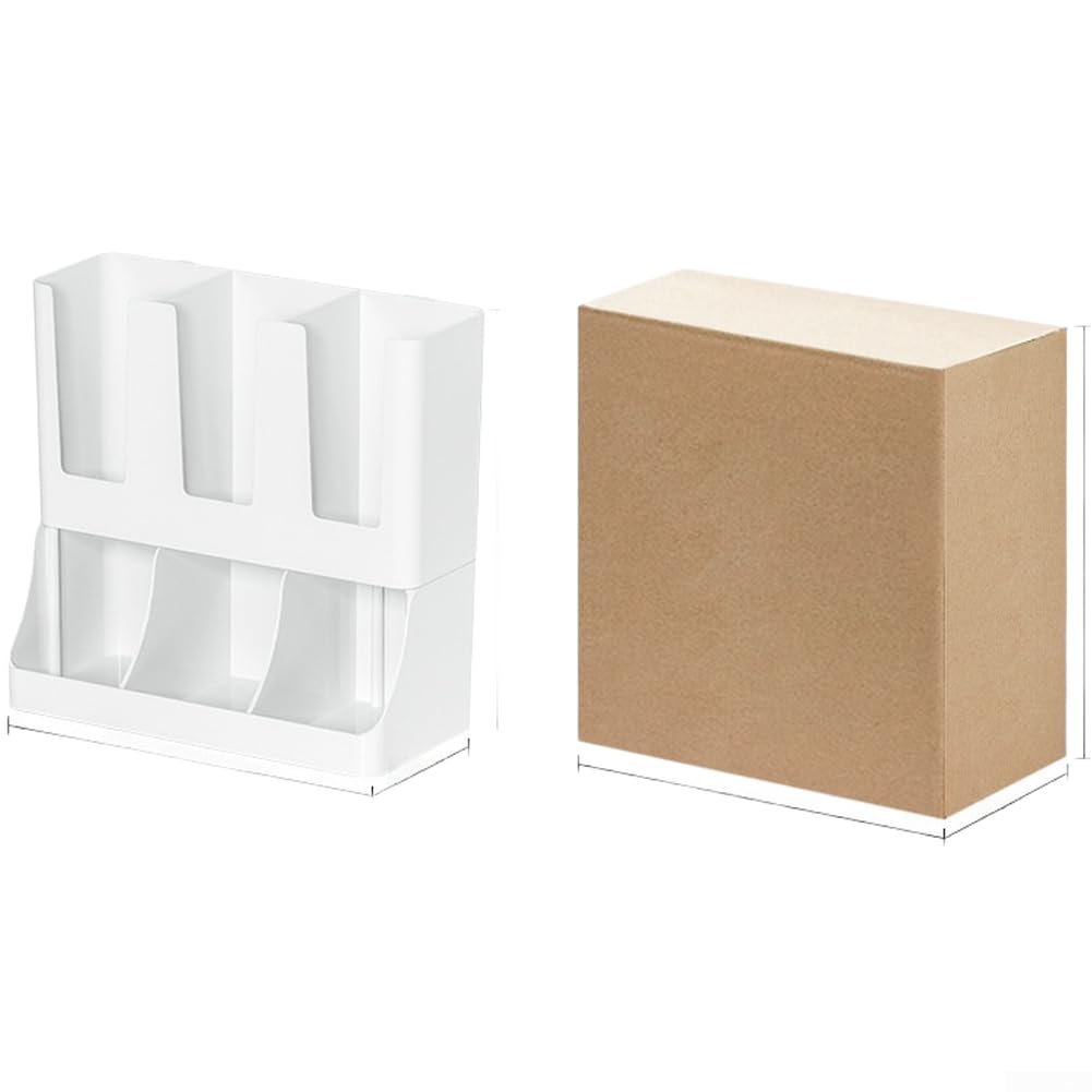 Porte-gobelet en papier mural pour organiser le coin café de votre cuisine moderne
