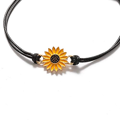 Image of CSIYANJRY99 Pinky Promise Bracelet for 2 Best Friends Couples Distance Matching Adjustable Friendship Bracelets Mother Daughter Him Her Aunt Niece Gifts for Women Teen Girls