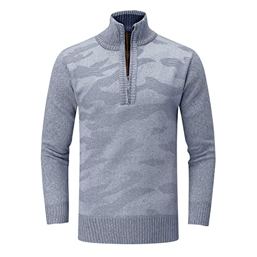 Pull d'automne et d'hiver homme Kelsiop vêtement décontracté XL