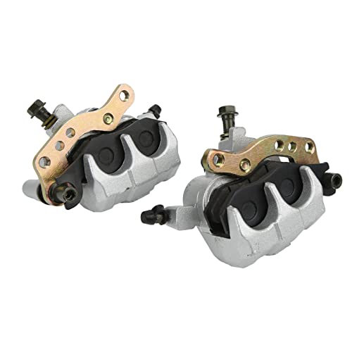 Étrier de frein avant pour résoudre les problèmes de freinage sur KLF300 Bayou 300 400 - 6