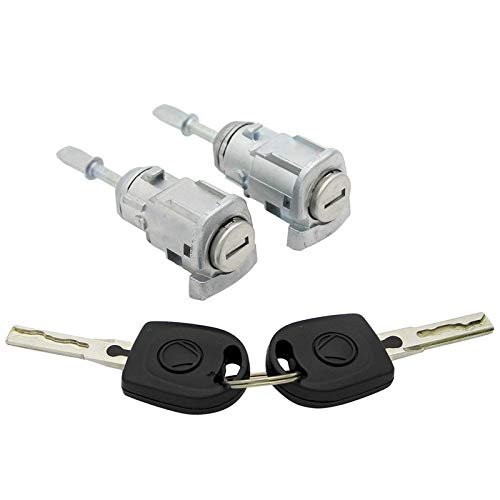 Cylindre de serrure symétrique OE 604837167 compatible Golf 4 IV et Fabia 97-03