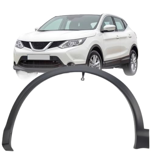 Moulure passage roue avant gauche pour Nissan Qashqai J11 2014-2020